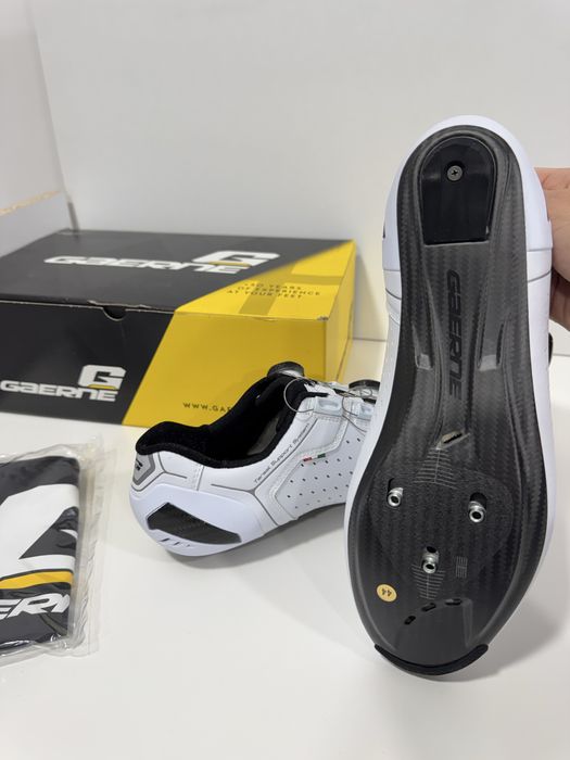 обувки за колоездене Gaerne Carbon G.STL White
