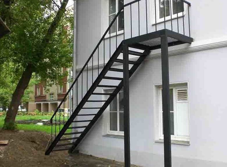 Пожарные лестницы