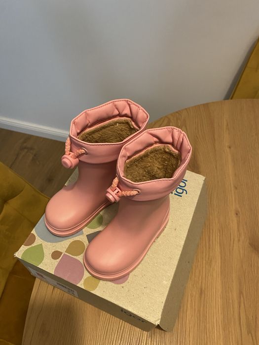 Vand Cizme cauciuc imblanite Igor - marimea 24