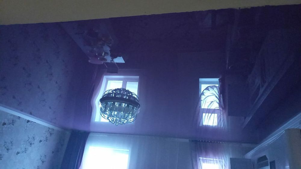 Натяжные потолки