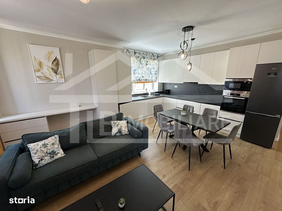 Apartament cu 3 camere, 70mp, parcare, Zona Concept 9