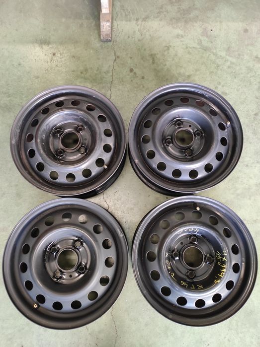 Стоманени джанти 4х114.3 15 цола Мицубиши, Хюндай