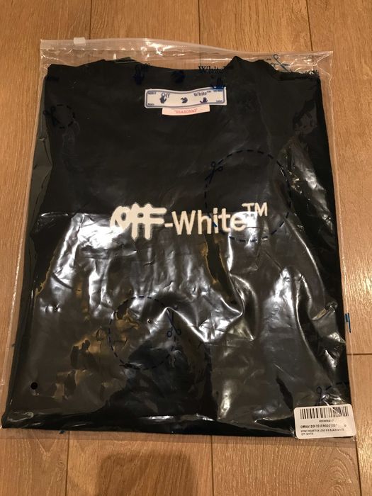 OFF-WHITE Paint Arrow Slim тениска, размер: S