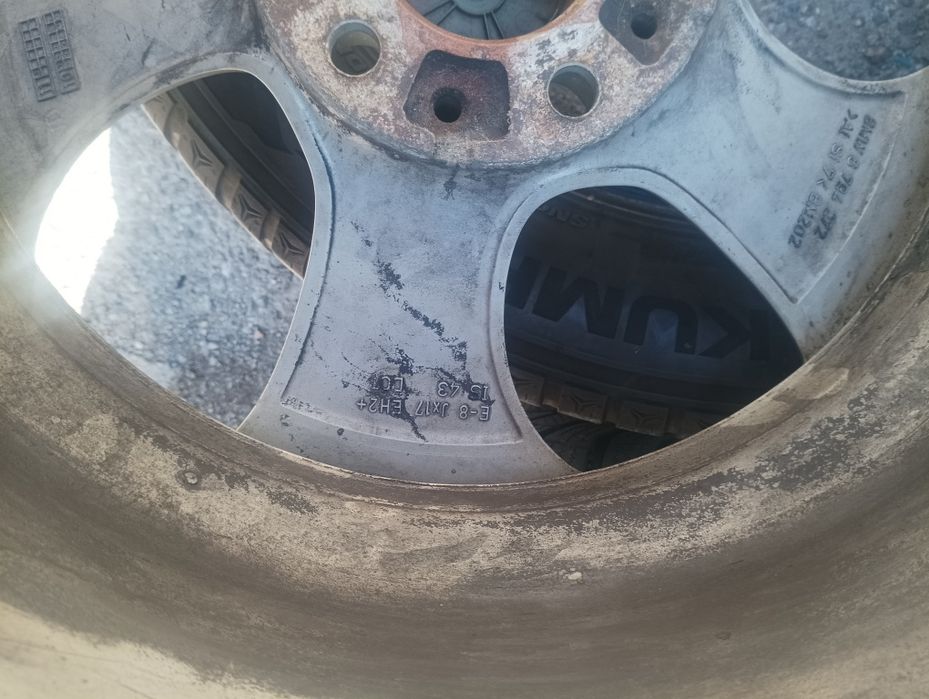 ОРИГИНАЛНИ Джанти БМВ 17 цола