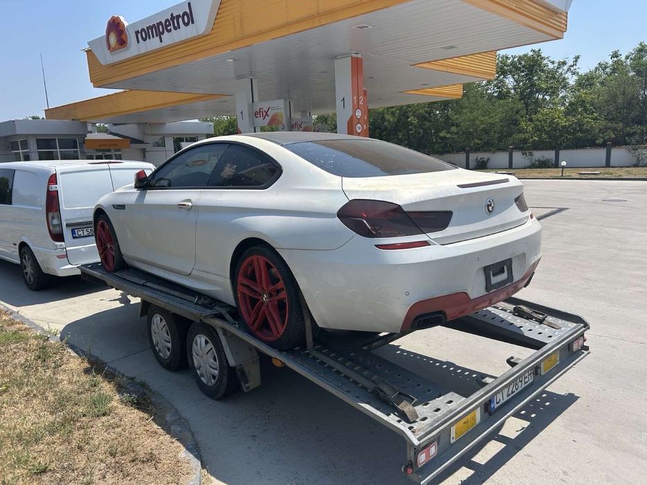 На части BMW F13  650 i    2014