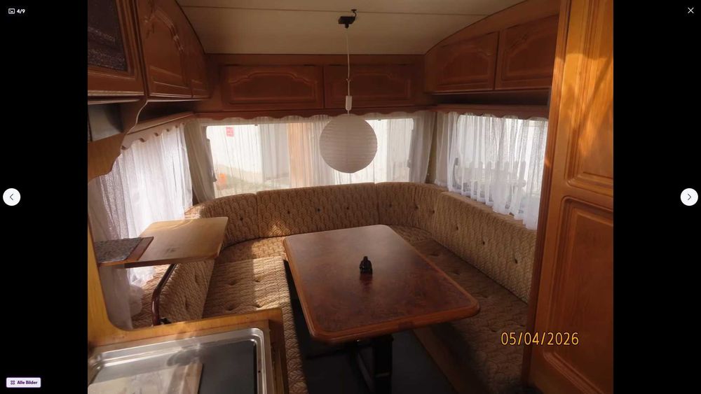 каравана Tabbert Comtesse 460