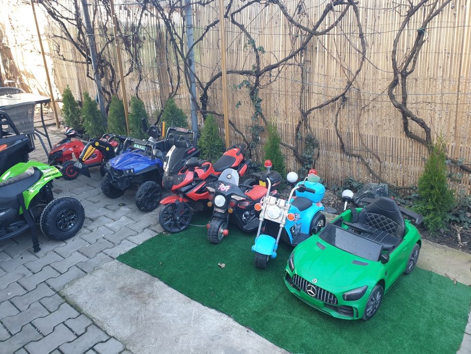 Mașinuțe electrice pentru copii