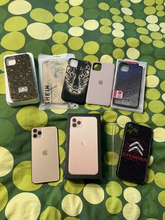 Iphone 11 pro max 64 GB gold