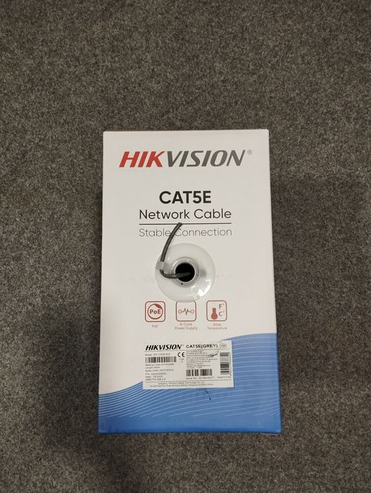 Cablu Utp Cat5e Hikvision