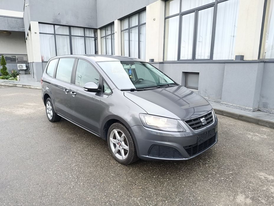 SEAT Alhambra 2011 — imagine 8