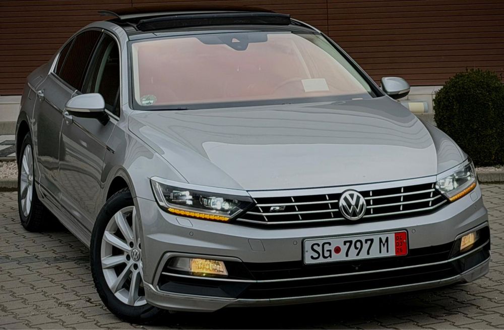 Vw.  Passat.  R-line  fuul