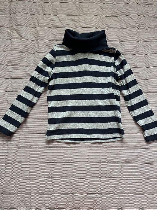 Детски дънки и блузка тип поло