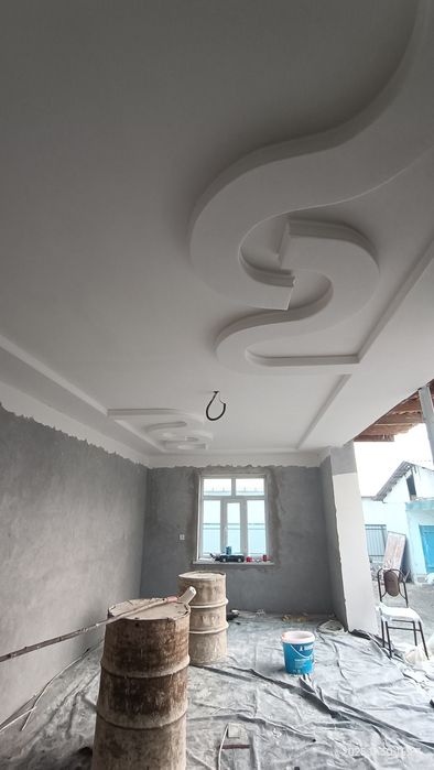 Маляр ишларини киламиз