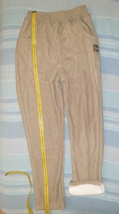 Pantaloni de iarna captusiti, pentru femei