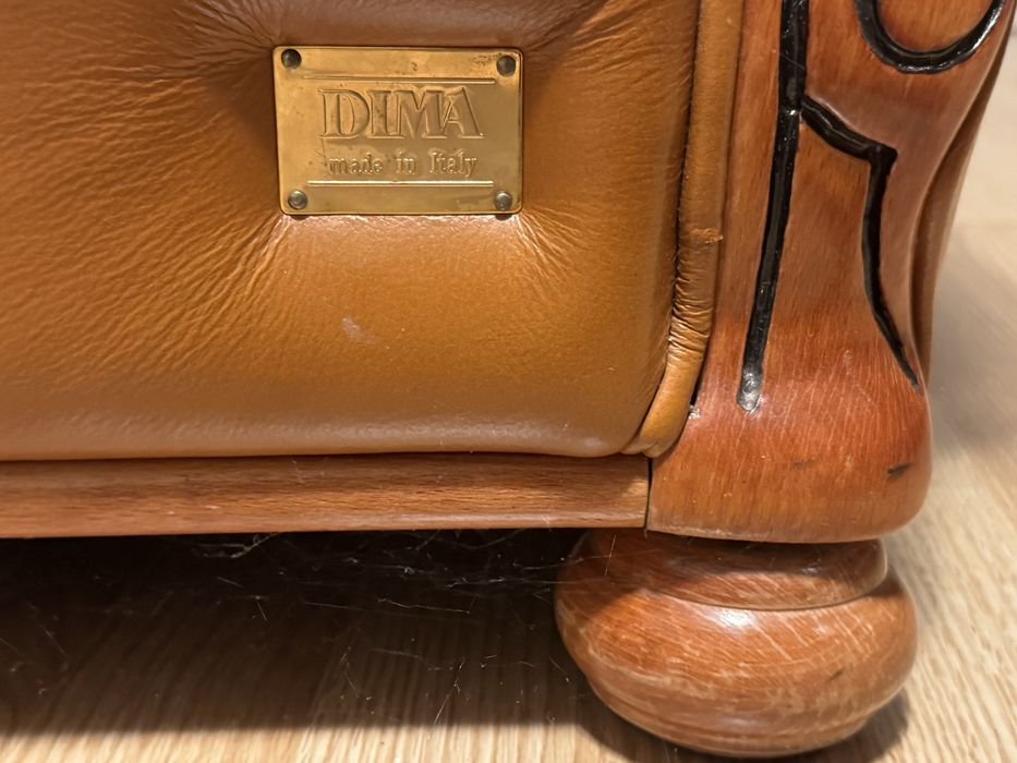 Canapea piele tip coltar