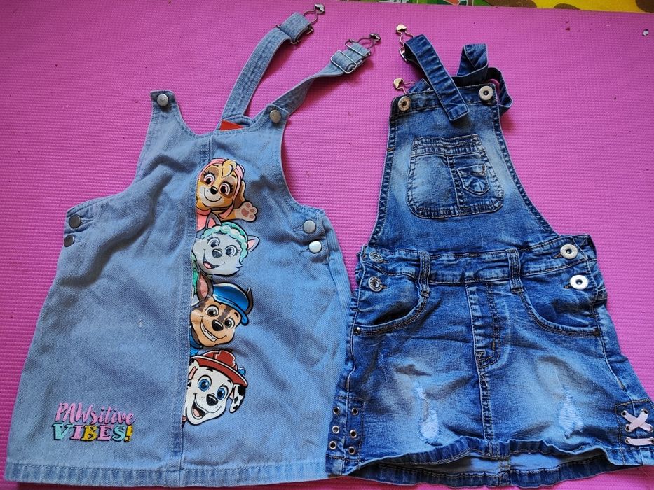 2 гащеризона дънкови размер 104