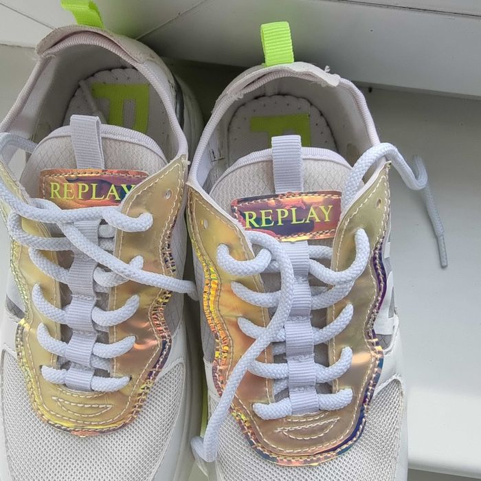 Adidasi fete Replay,marimea 34