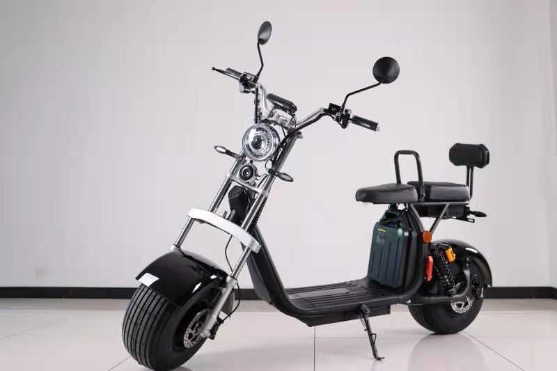 Scuter electric City Coco, 1500W cu două baterii