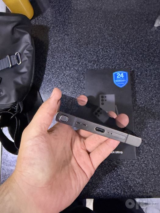 samsung s24 ultra pamit 256g holati ideal karopka dak bor