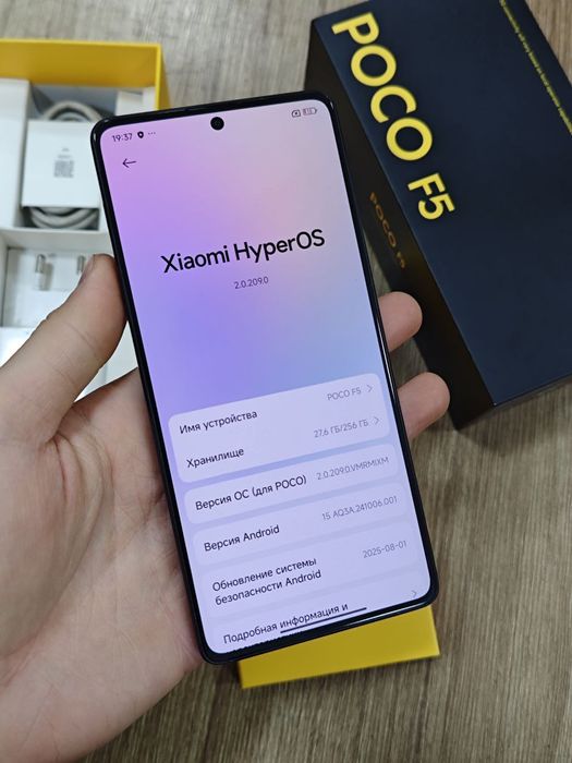 Poco F5 256Gb Black Sotlad