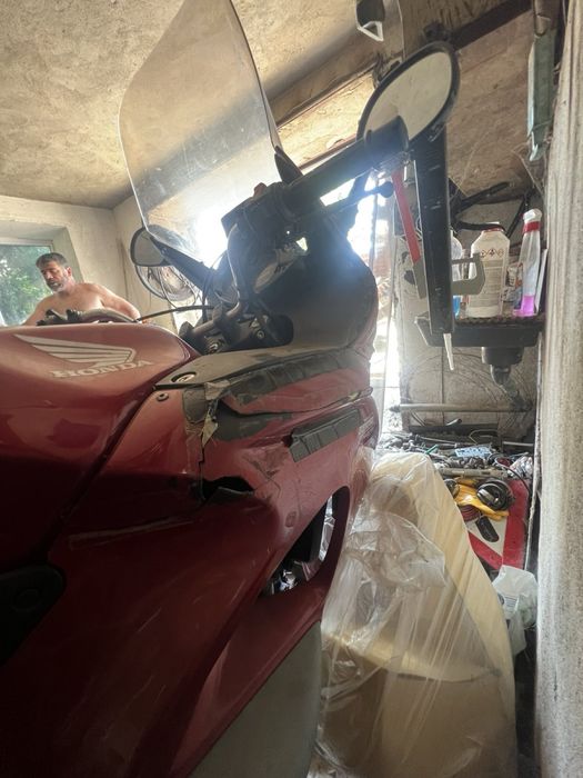 Honda Deauville montesa мотор