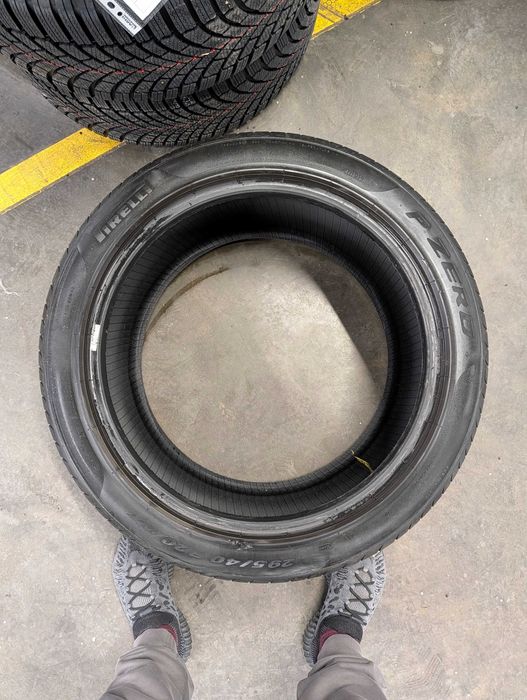 Vand anvelope Pirelli P Zero
