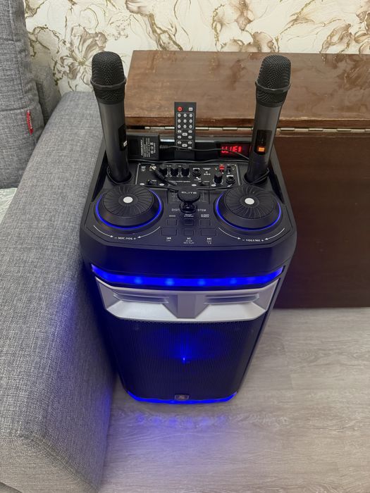 Колонка блютуз и караоке