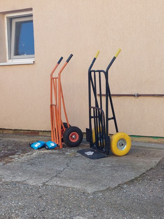 Cărucior liza transport marfă cu extensie pliabila roti bune