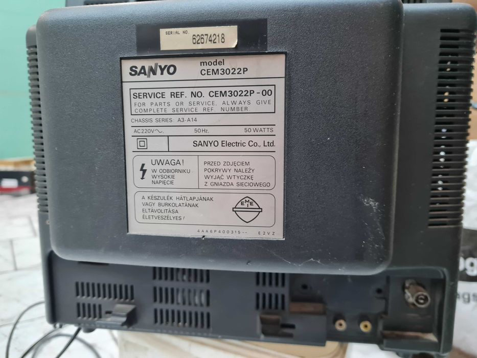 малък телевизор Sanyo