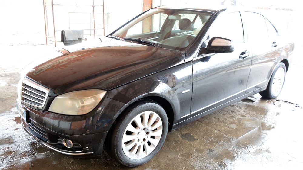 Mercedes-Benz C-Class W204 2007- 2014 НА ЧАСТИ - Цени в описанието