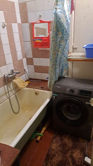 Здаецая 2 комнатная квартира массив куйлук 3