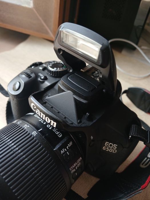 Фотоаппарат canon d650