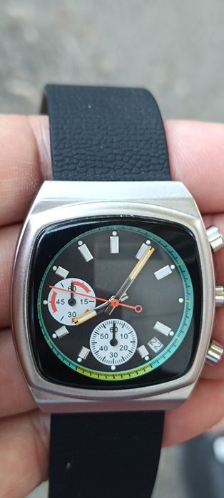 Ceas chrono Ciloa Industrial look
