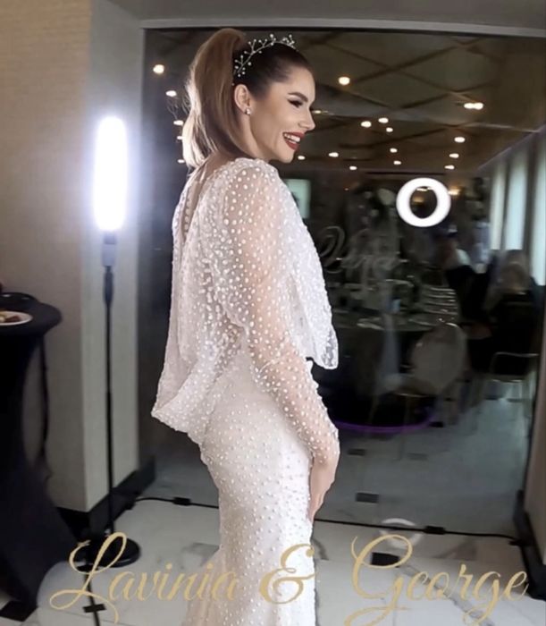 Rochie mireasa Milla Nova tip sirena