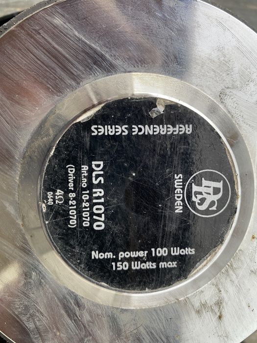 Boxe Auto DLS Reference Series Raritate