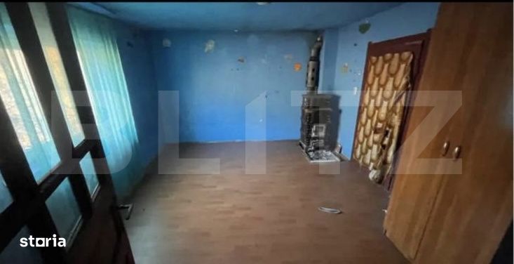 Casa de vanzare, cu 10 ari de teren, in zona linistita