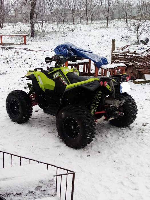 Polaris Scrambler XP S 1000cm³ 2025 schimb cu Can Am sau Auto.