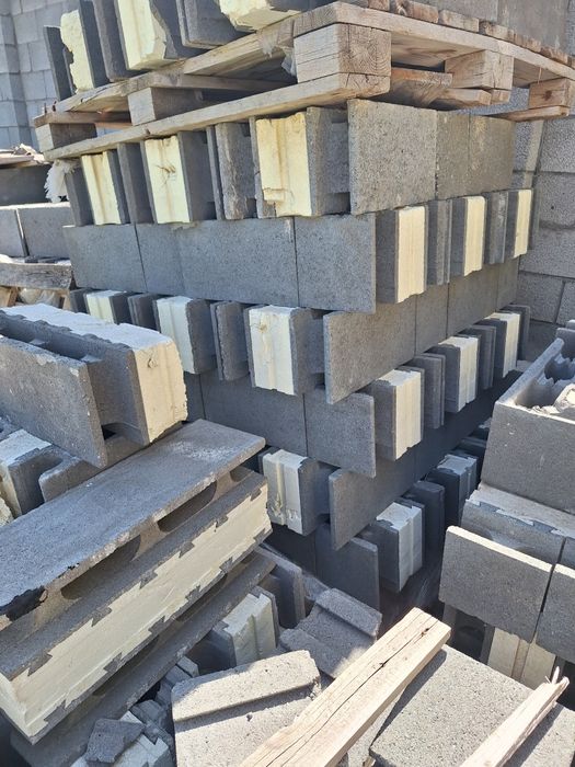 Фин-блок черепица стойки