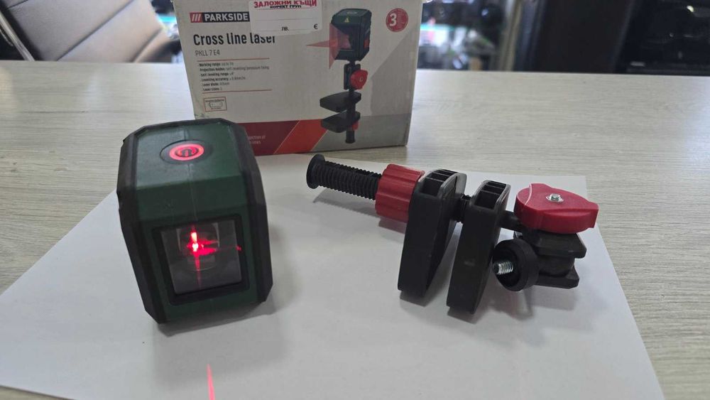 Parkside PKLL 7 D3 Лазер с кръстосани линии