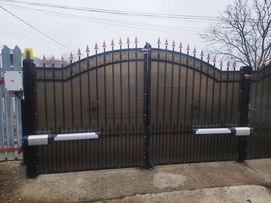 Servicii Profesionale de Reparații și Întreținere Porți Metalice Iași