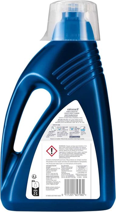 Почистващ препарат Bissell Wash & Protect за прахосмукачки BISSELL 1500ml
