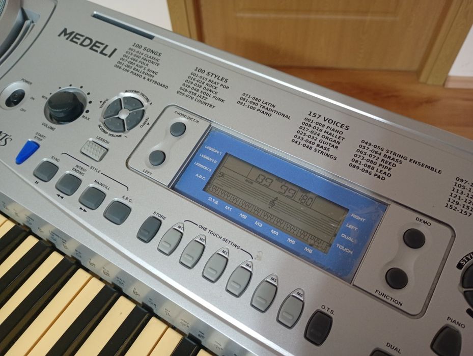 M20 Medeli pian digital orga clape dinamice