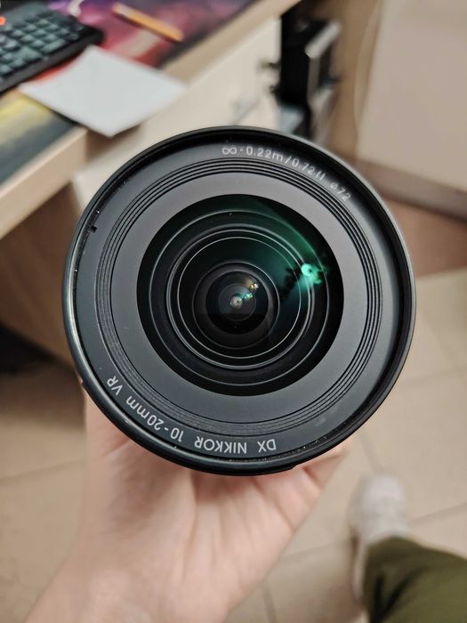 Obiectiv foto Nikon AF-P 10-20mm VR DX