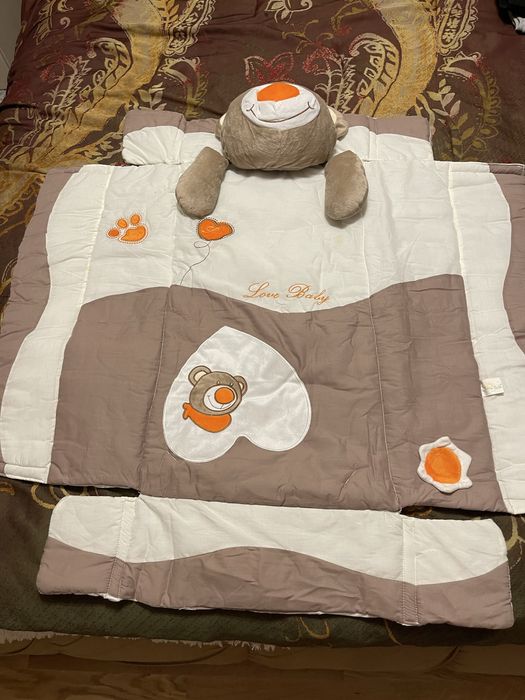 Пакет вещей детских разных возростов