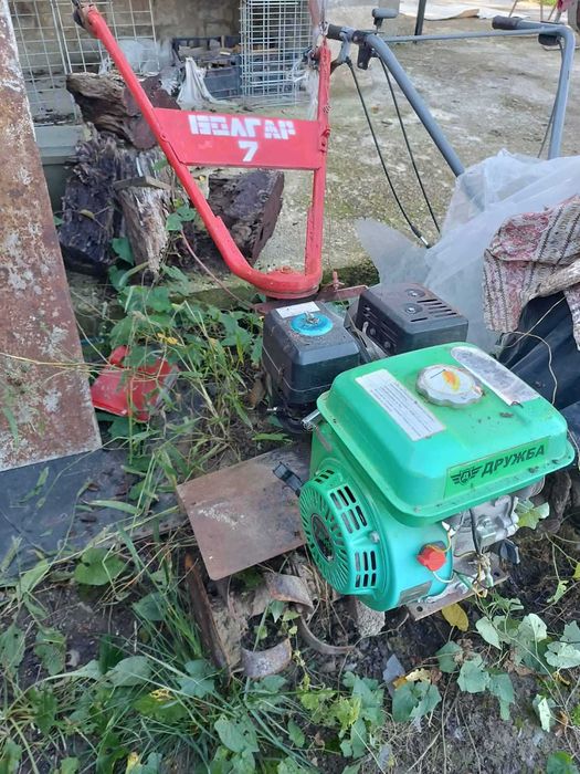 Моторна фреза с чисто нов двигател