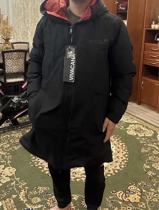 Куртка зимняя мужская