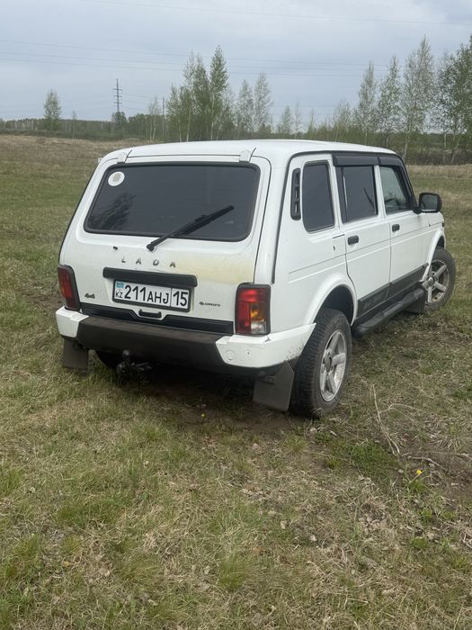 Нива урбан 2018 года