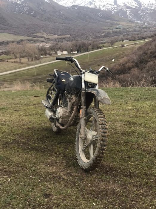 Продам мотоцикл gsx Suzuki 150cc