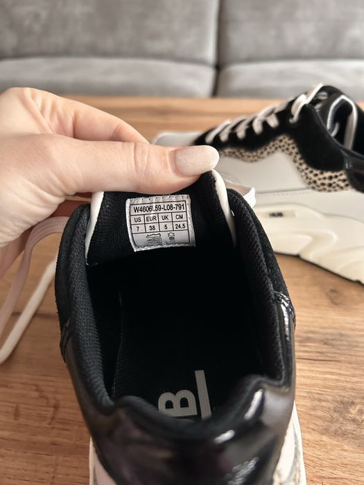 Pantofi dama casual din piele HUB