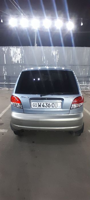 Chevrolet Matiz 2010 — 2